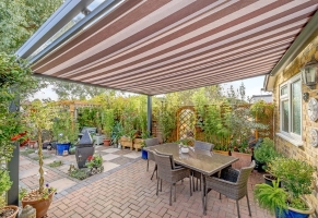 White Panorama Garden Room