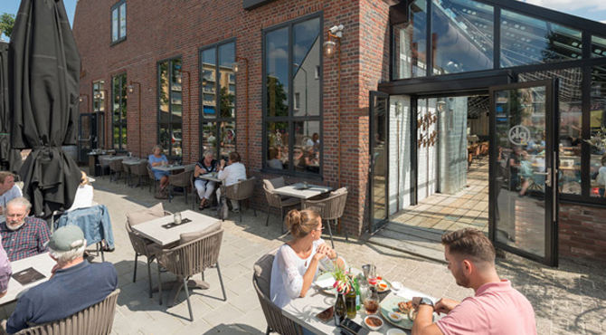 commercial veranda