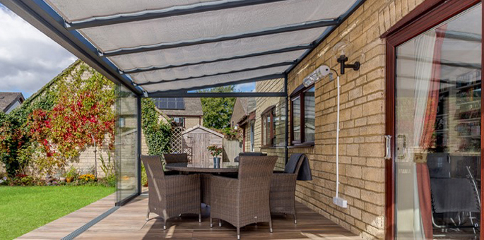 garden room heating