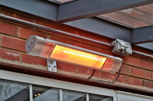 veranda heaters