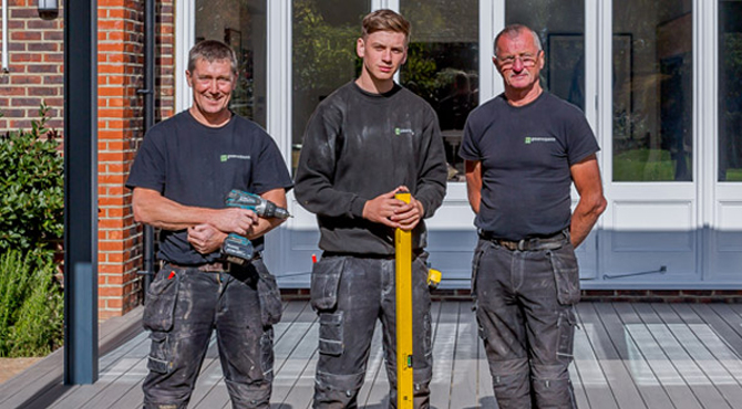 Veranda Installation Team
