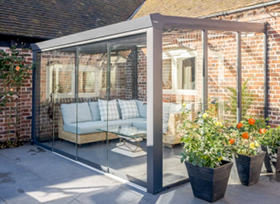 Fixed Glass Walls