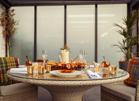 Frosted Glass Walls