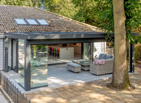 Sliding Glass Walls