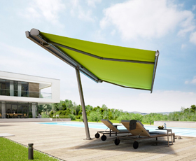 compact awning