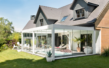 glass sliding doors