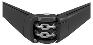 Standard arm - double chain link