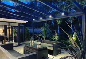 Garden Room Lighting