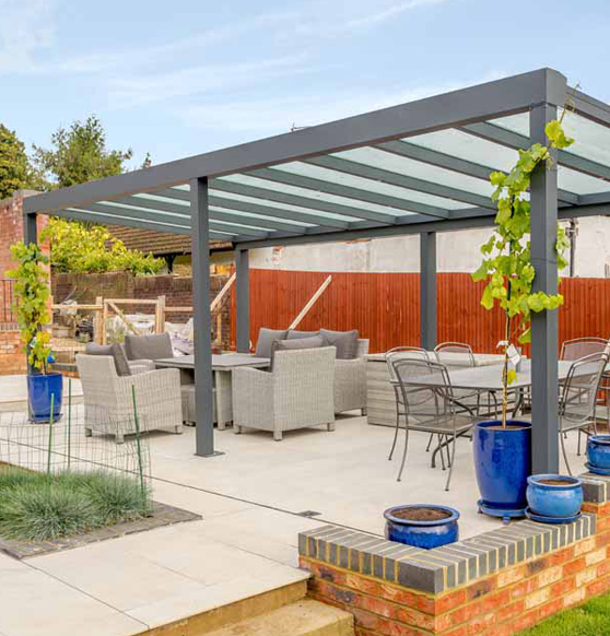 Aspire Veranda Installation, Kings Langley, Hertfordshire  Aspire Veranda Installation, Kings Langley, Hertfordshire