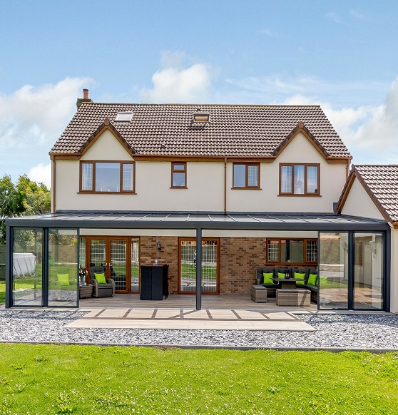 Garden Room Installation Margam, South Wales Garden Room Installation Margam, South Wales