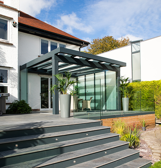 Garden Rooms, Penarth, South Wales Garden Rooms, Penarth, South Wales