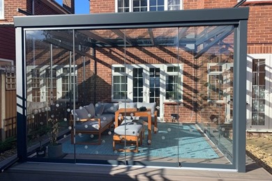 Panorama Glass Sun Room - February 2024