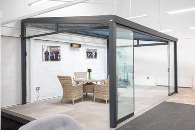 Garden Verandas Room Showroom