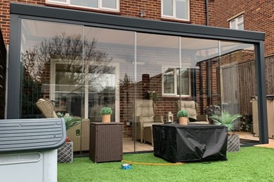 Panorama Glass Sunroom - January 2024