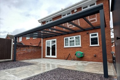 Extra Wide Glass Veranda Aspire+