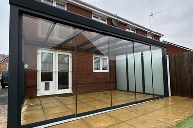 Panorama Glass Sunroom - January 2023