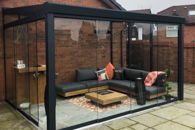 Panorama Glass Sun Room - February 2023