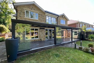 Panorama Glass Sun Room - June 2023