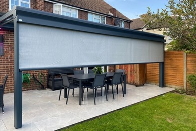 Aspire+ Veranda With Vertical Blind - October 2023