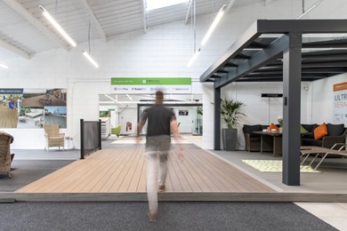 Glass Veranda UK - Sunspaces Showroom