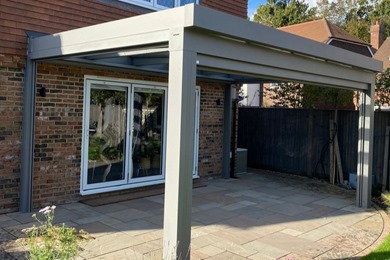Ultra Glass Roof Veranda - October 2023