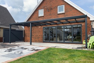 Anthracite Grey Aspire+ Wide Veranda