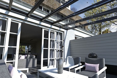 Avant-garde Sliding Roof Veranda - July 2019