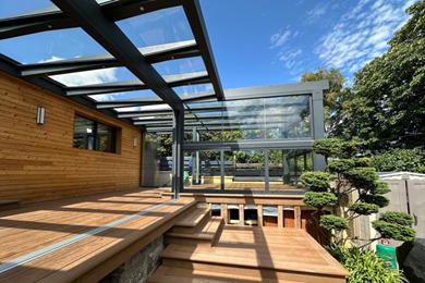 Prestige Garden Room