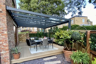 Beautiful Aspire+ Glass Garden Veranda