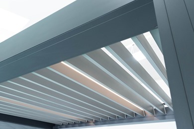 Louvered Roof Veranda