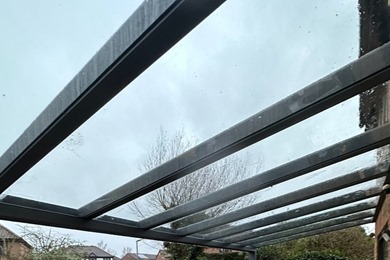 Sliding Roof Glass Veranda Sliding Roof Glass Veranda