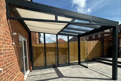 Panorama Glass Sun Room - June 2023