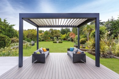 Horizon Louvered Roof Veranda - October 2019