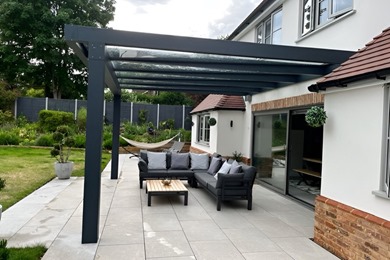 Ultra Glass Roof Veranda - July 2022