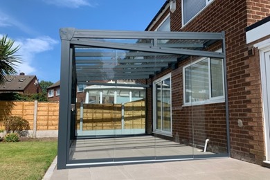 Panorama Glass Sunroom - August 2022