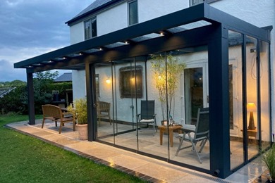 Prestige Ultra Hybrid Sun Room - August 2023