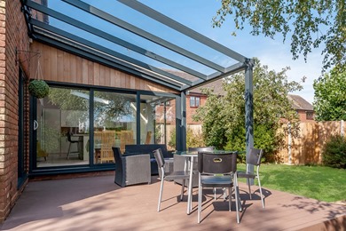 Anthracite Grey Aspire Bespoke Veranda Anthracite Grey Aspire Bespoke Veranda