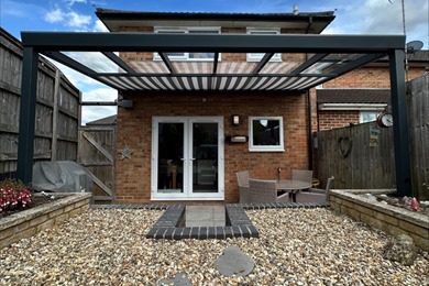 Aspire Veranda With Roof Blind - July 2023
