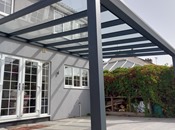 Anthracite Grey Aspire+ Glass Veranda 