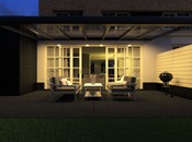 Avant-Garde White Grey Veranda Avant-Garde White Grey Veranda