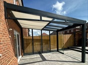 Anthracite Grey Panorama Garden Room Anthracite Grey Panorama Garden Room