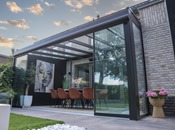 Outlook Sunroom with Sliding Glass Doors