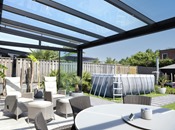 Anthracite Grey Outlook Garden Room