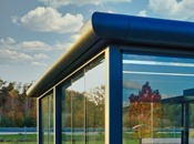 Vista Stunning Glass Roof Sunroom