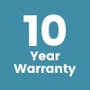 10-Year Warranty