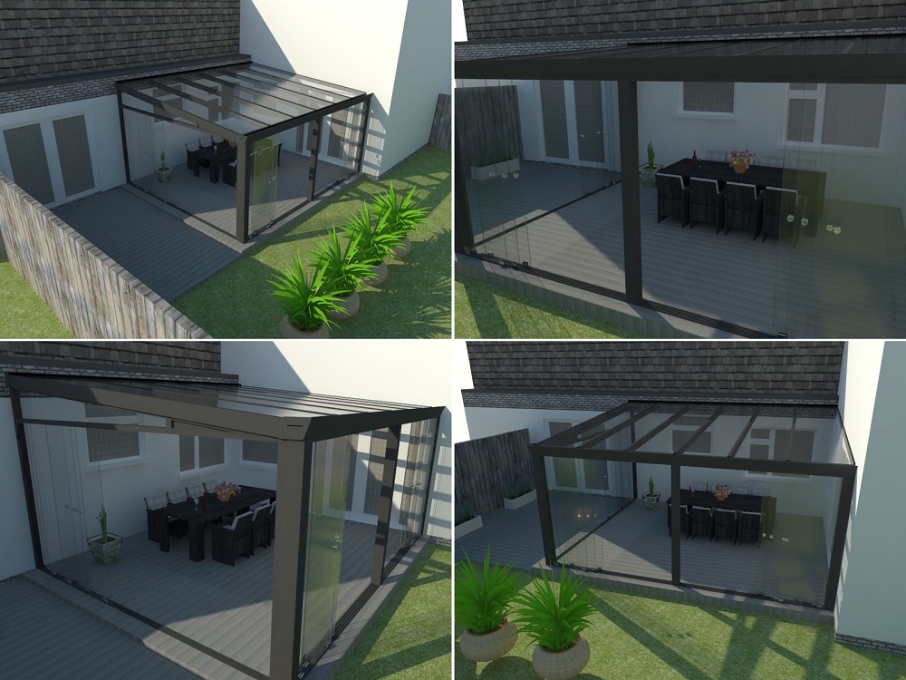 3D Garden Room Design