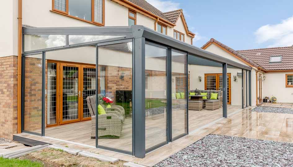 garden room design example