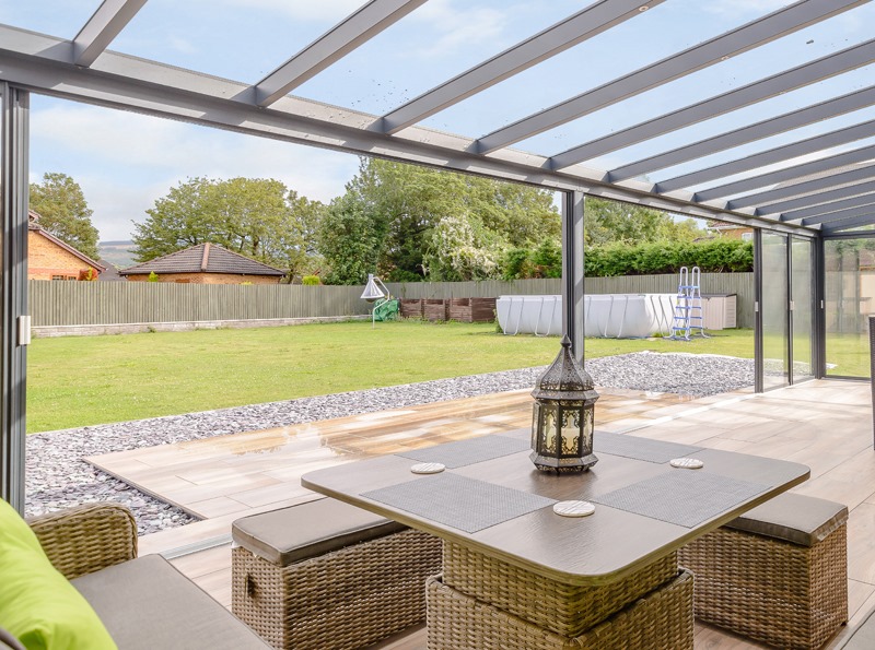 garden room in property