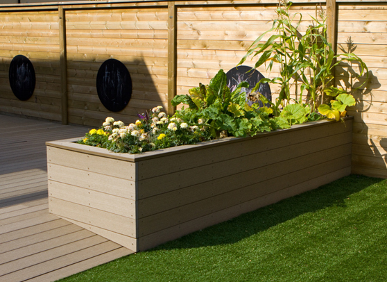 Deck planters