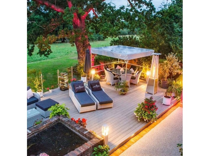 Garden deck